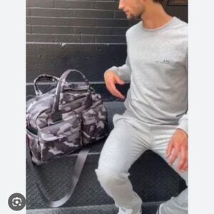 Mz wallace nwt Camo bleeker Bag